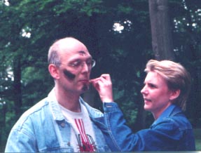 gem�tlich wurde es